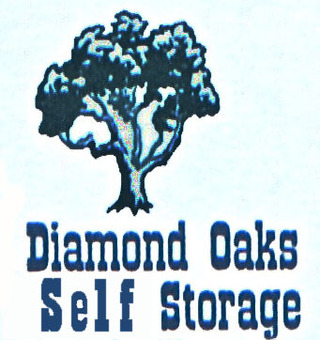 Normal diamond oaks self storage logo