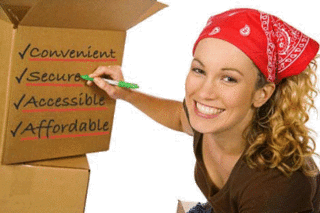 Normal moving girl