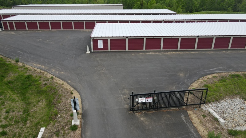 603 Storage Pittsfield Secure Gate and drive up units