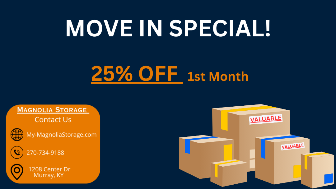 Best Storage Units Murray, KY Rent Online Secure, Convenient