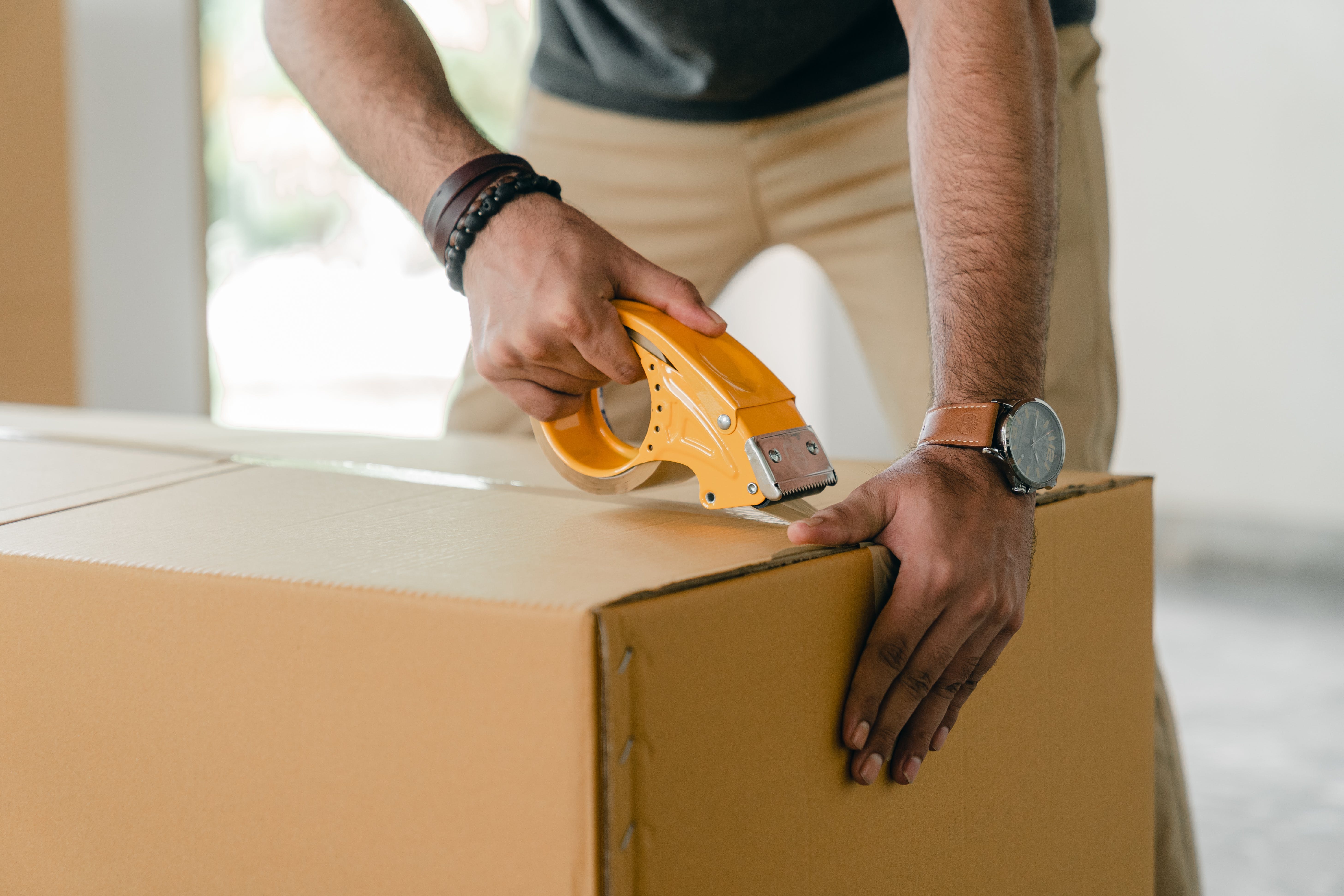 Organizing your storage unit