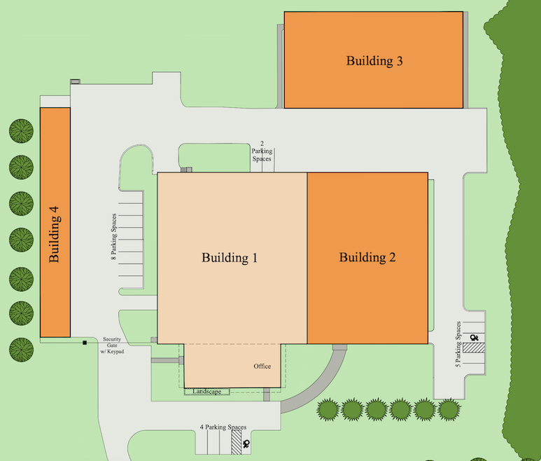 Property Layout - Southbury Self Storage
