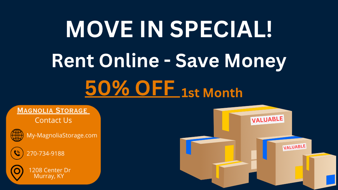 Best Storage Units Murray, KY Rent Online Secure, Convenient