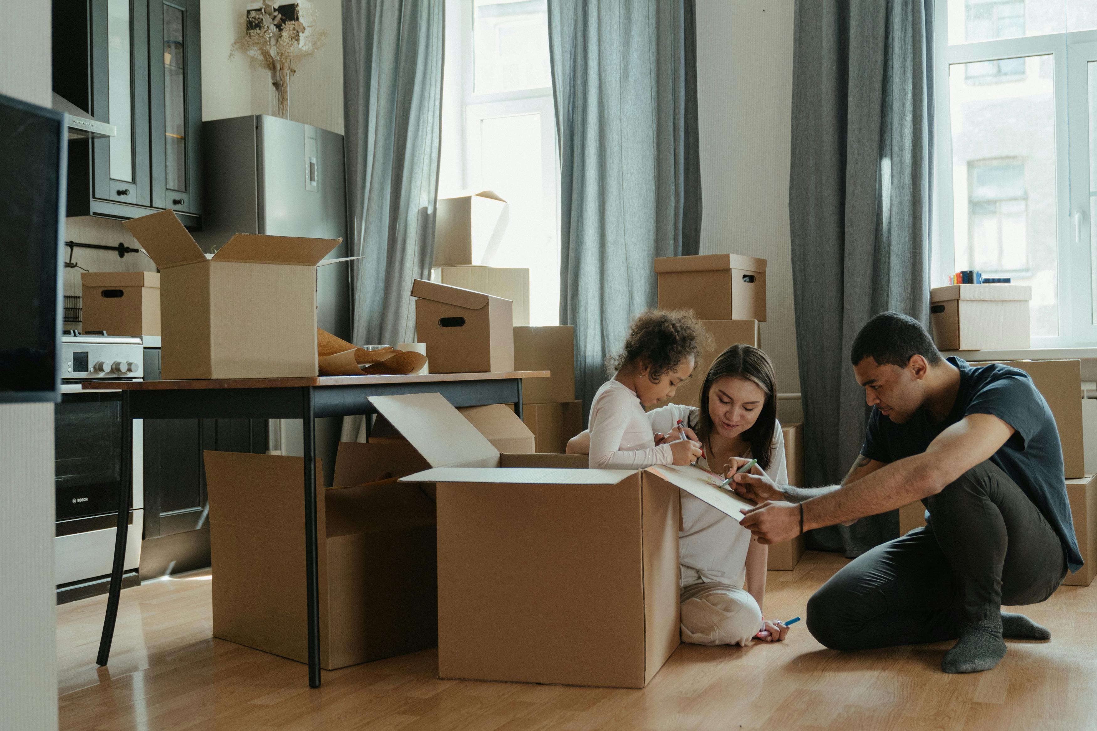Organizing Your Storage Unit