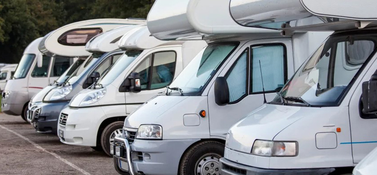 Seasonal RV Storage