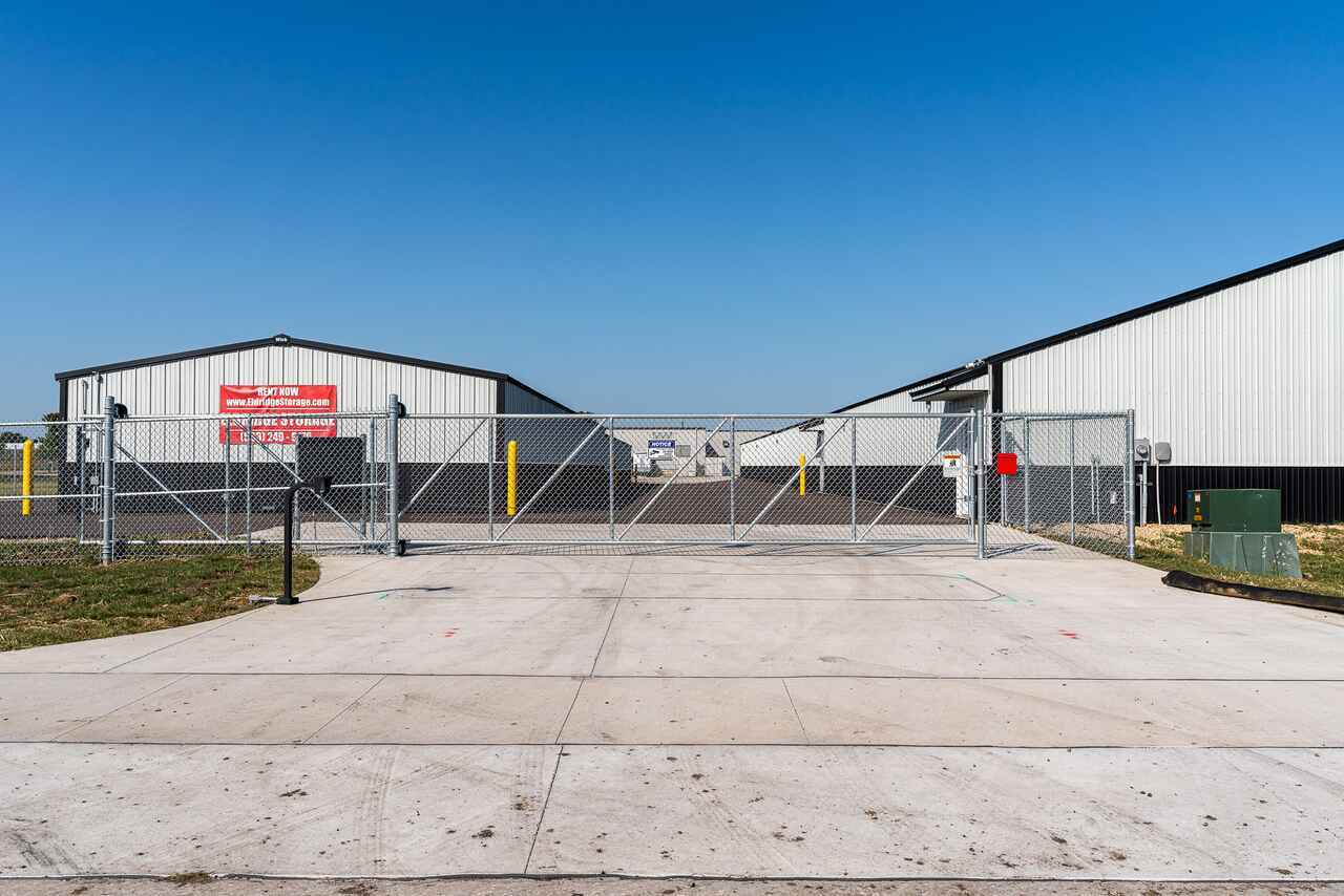 Our storage facility, Eldridge Storage, located in Eldridge, IA