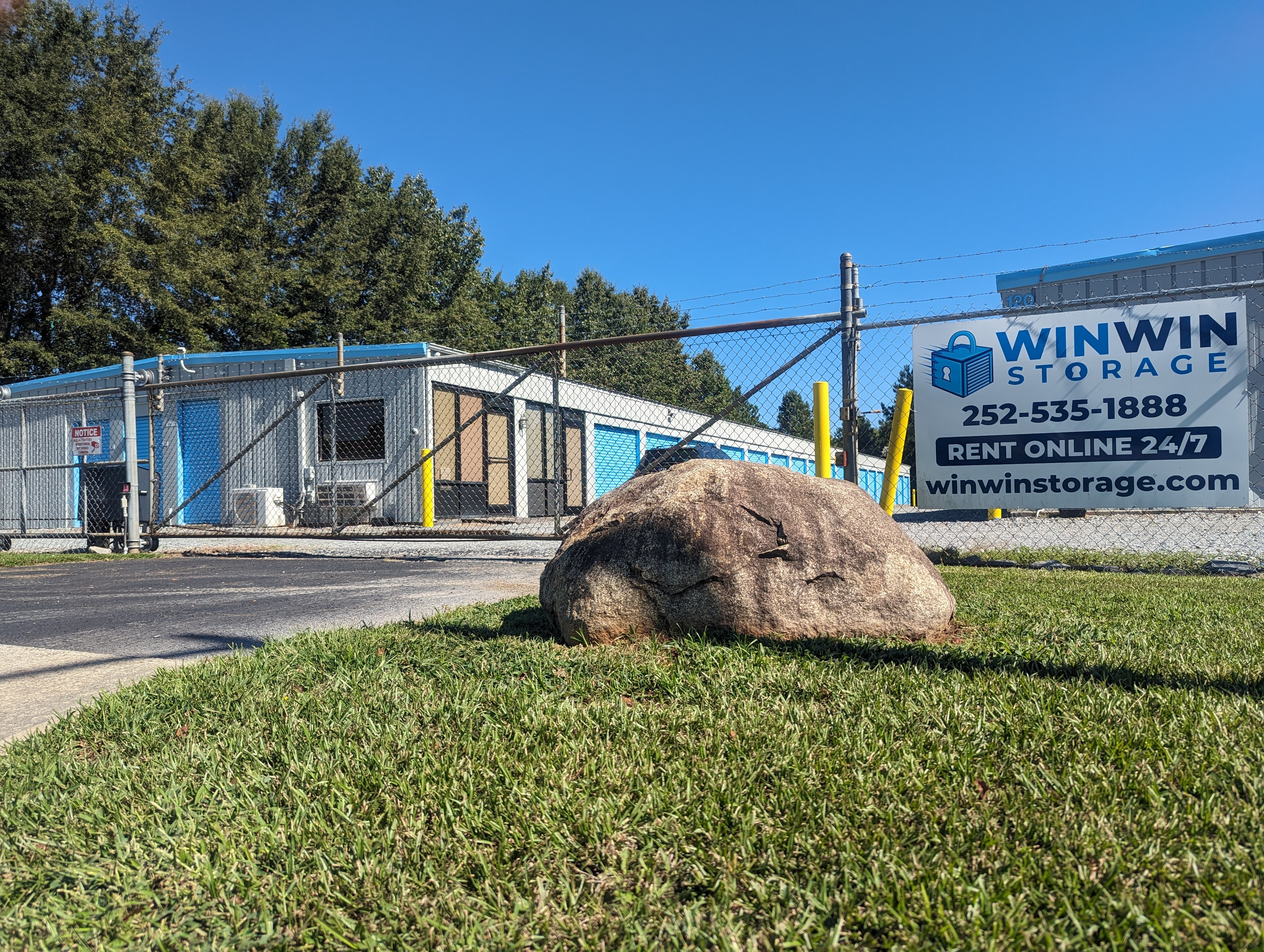 Rent Storage Units near Jackson NC