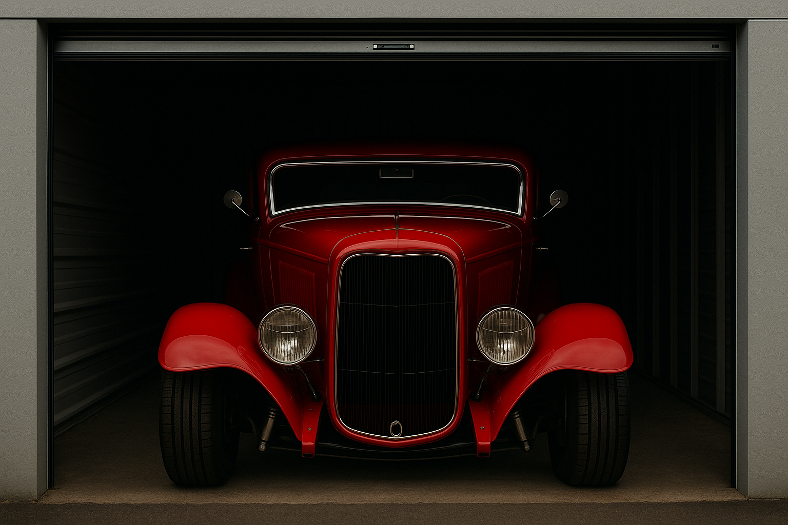 Hot Rod Storage in Bakersfield