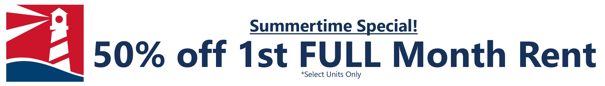50% off First FULL Month 50% off First FULL Month