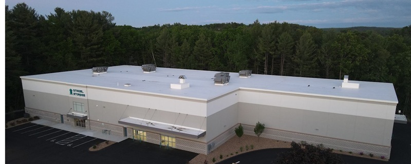 State of the art climate units at 603 Storage Roosevelt Ave