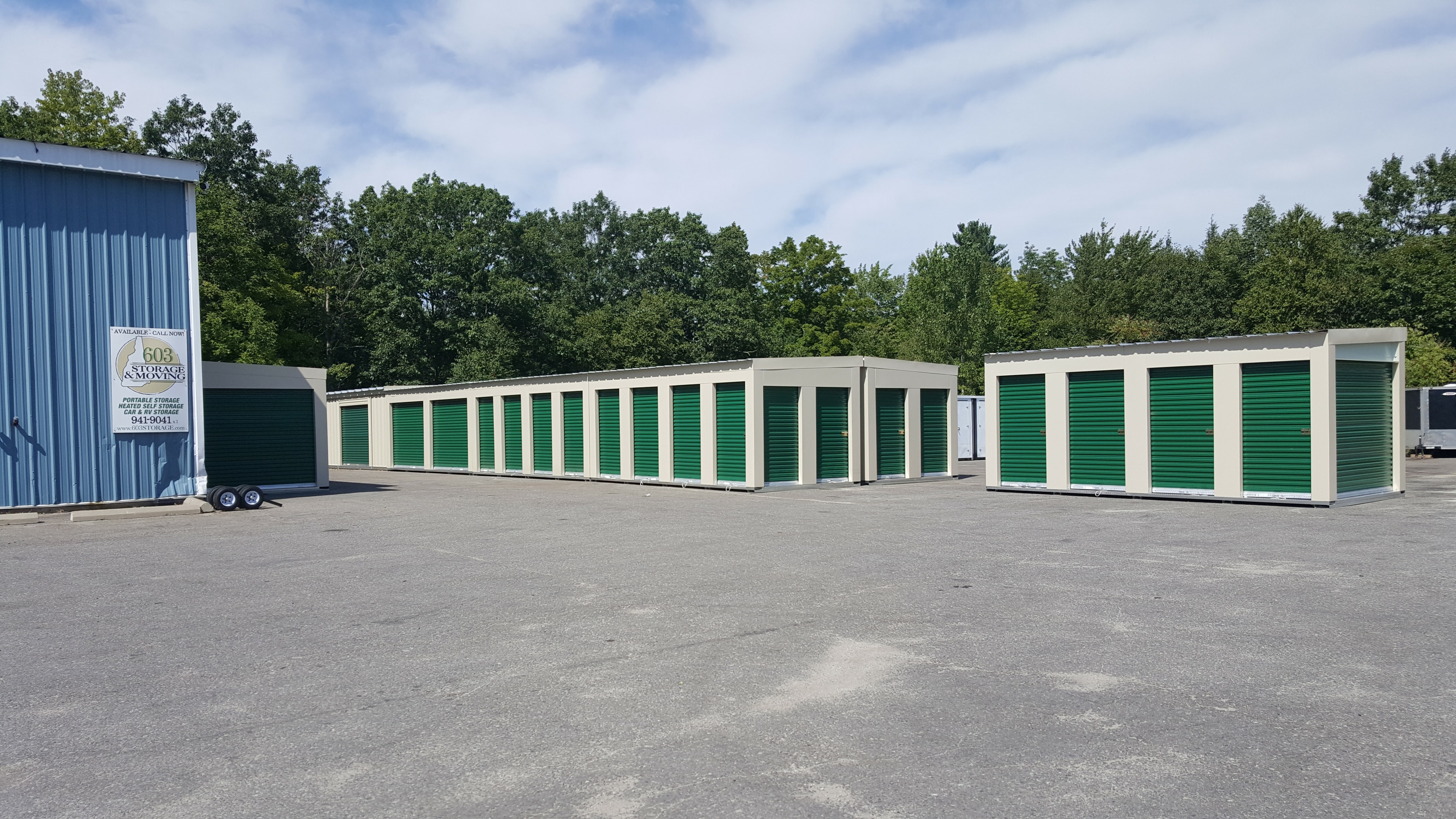 Drive up Storage Units in Candia NH