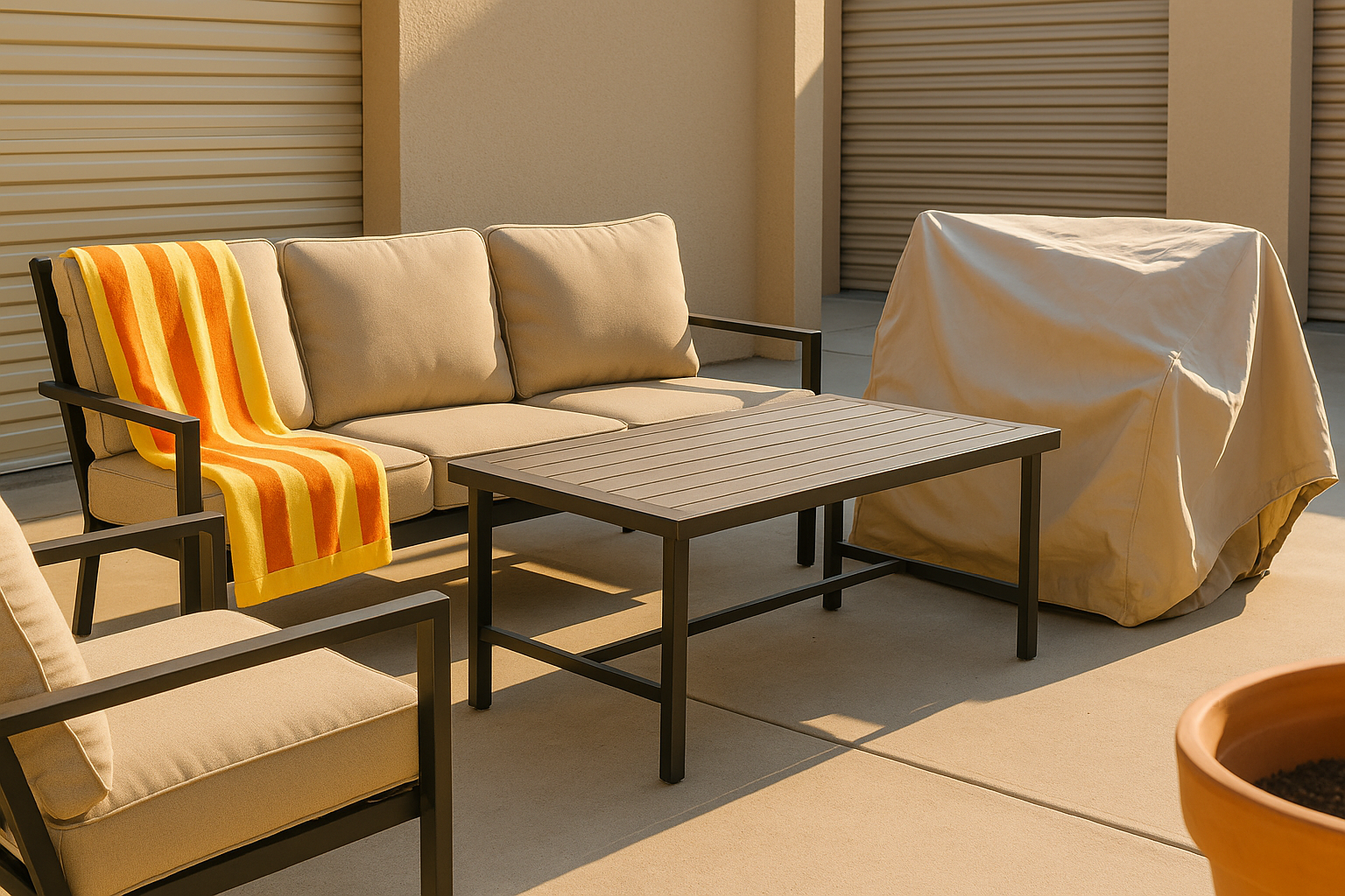 Storage for outdoor furniture Rexburg ID
