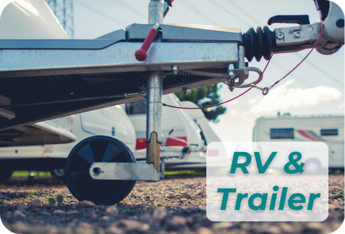 Image of Outdoor RV and Trailer Parking