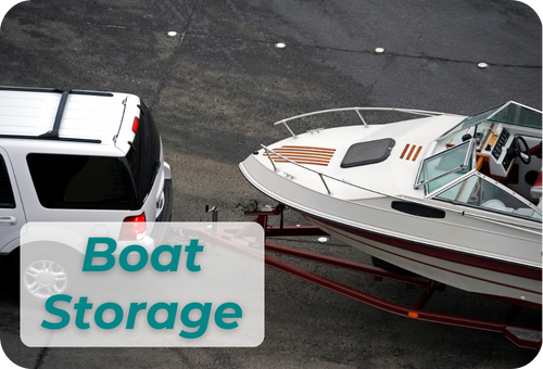 Image of Boat on Trailer