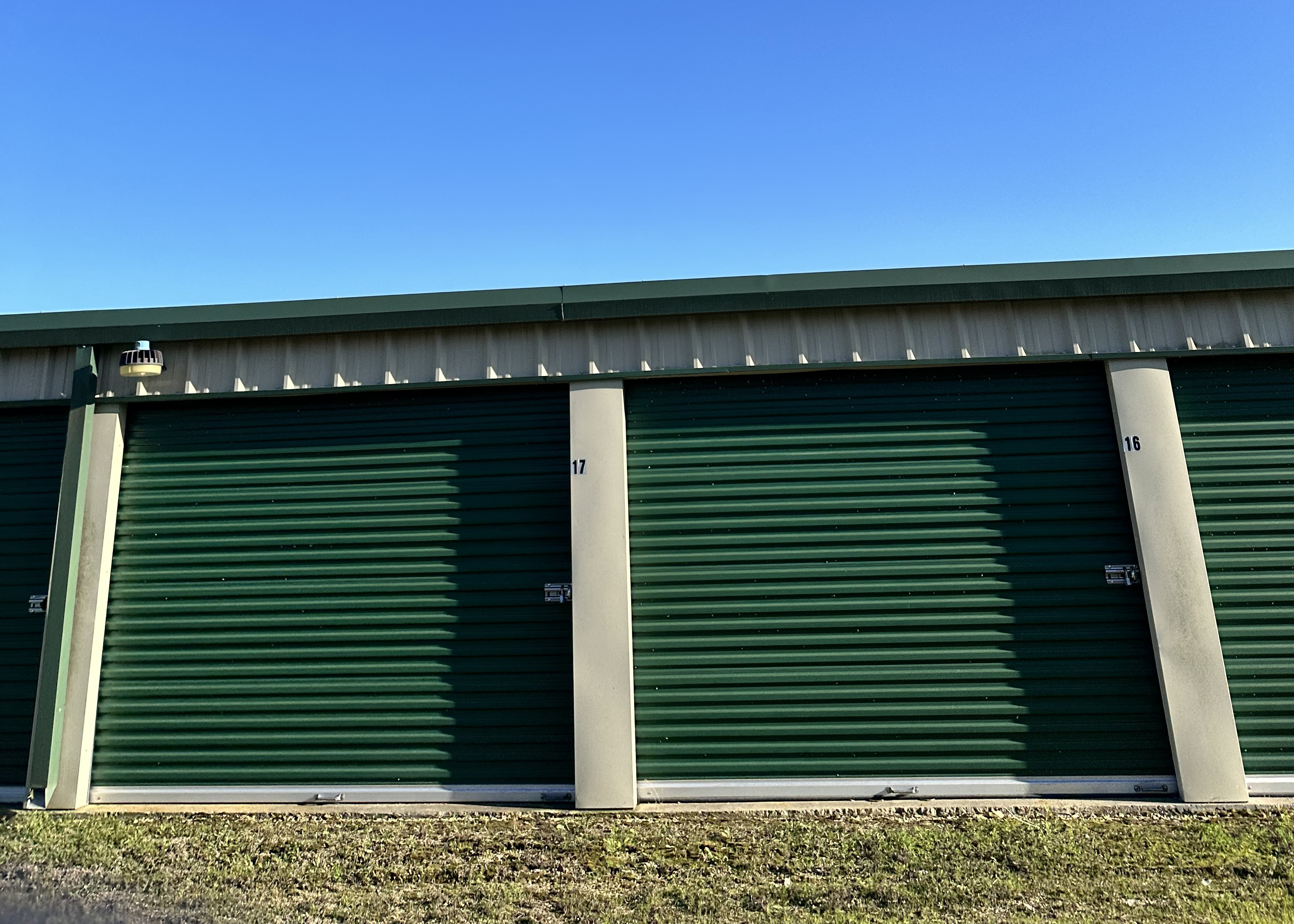 Simple Storage Unit