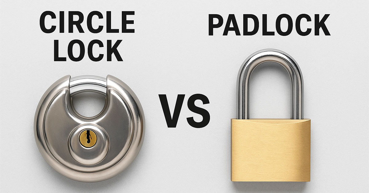 Circle Lock vs Padlock