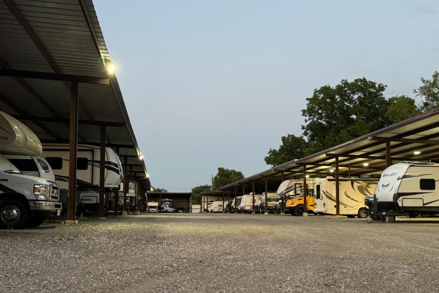 Covered Parking FAQs for Princeton Boat & RV Self Storage 