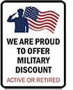 Military Discount