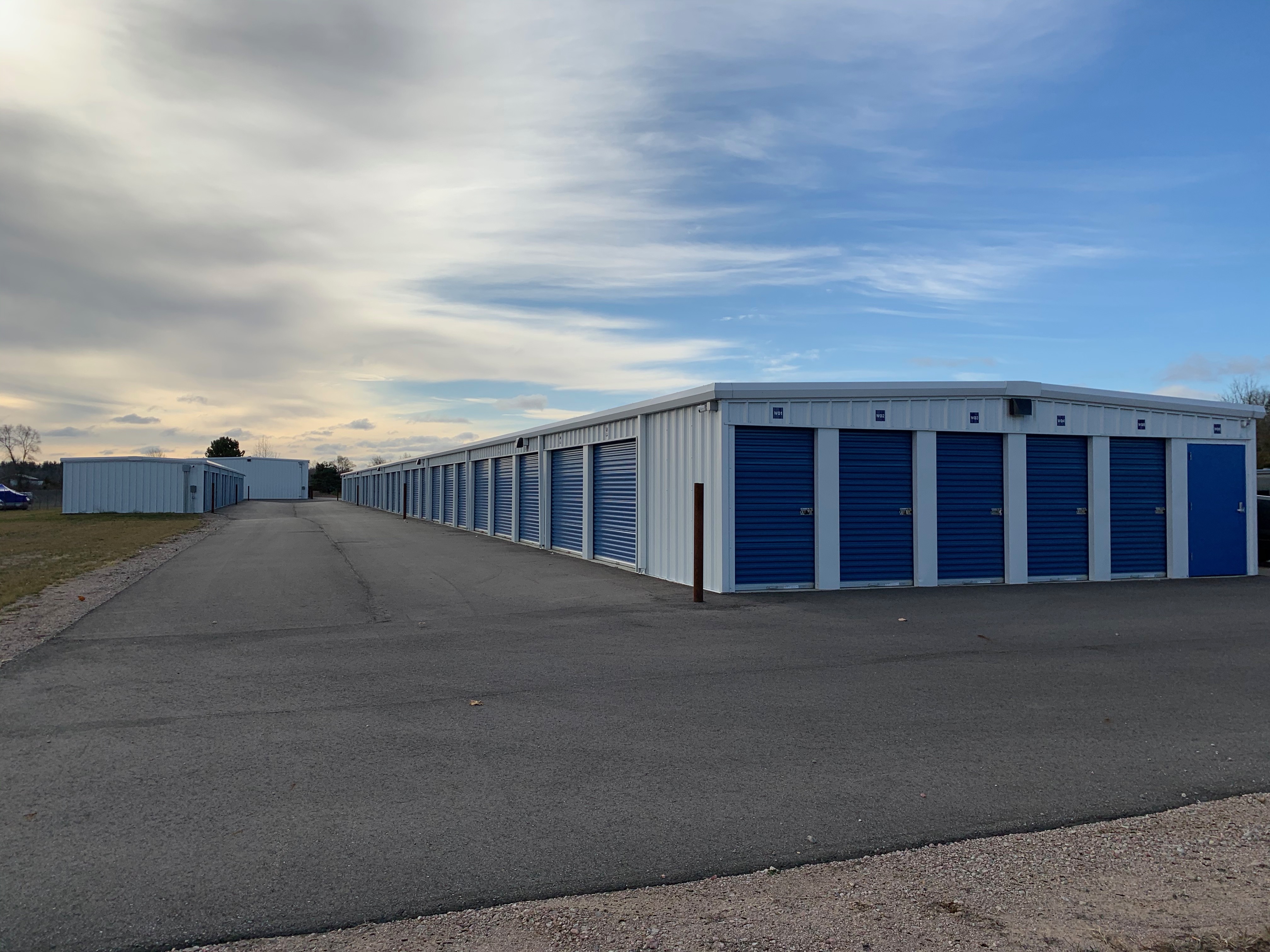 A-1 Mini Storage building