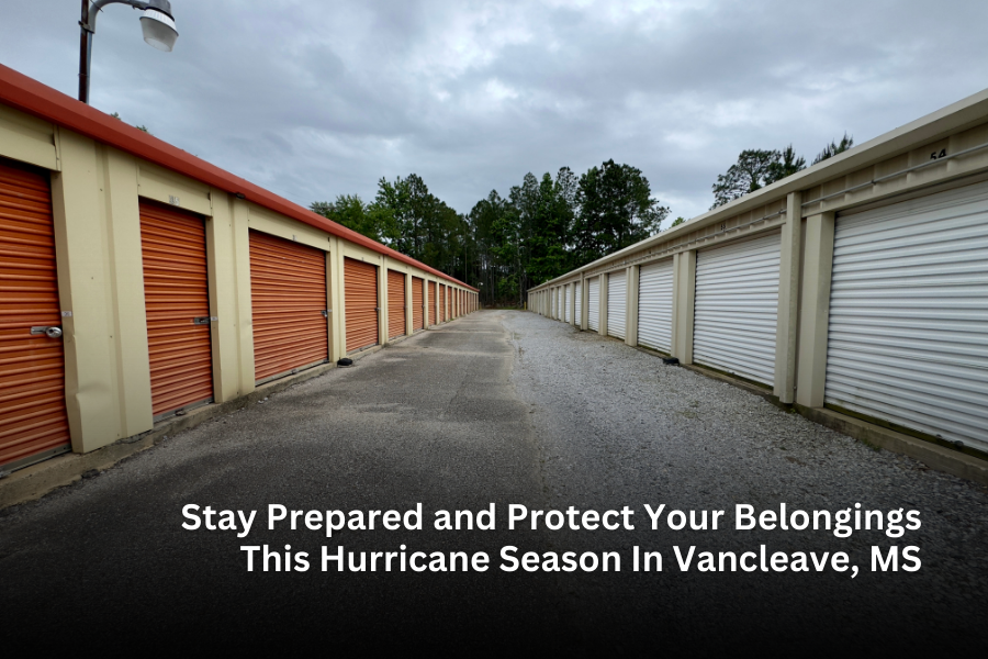 Drive Up Vancleave Storage MS Hurricane Season Secure Storage