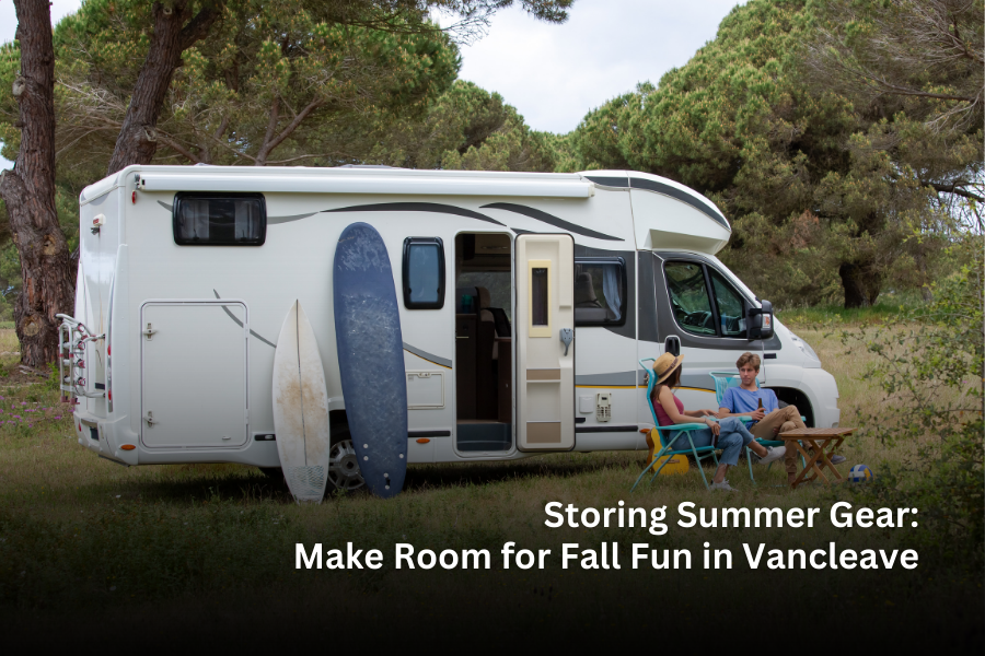 Vancleave Storage MS Summer Declutter Boat RV Park