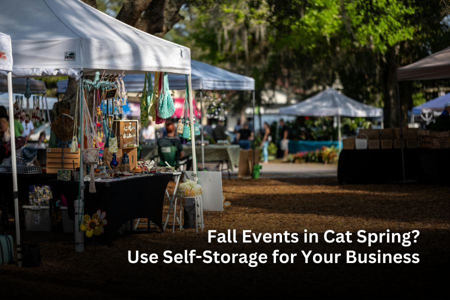 Sealy Columbus Fall Event Business Storage 