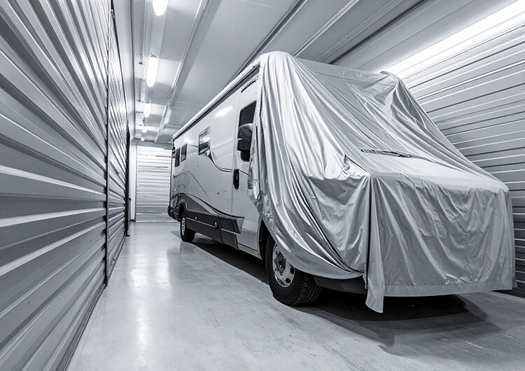 Stored RV