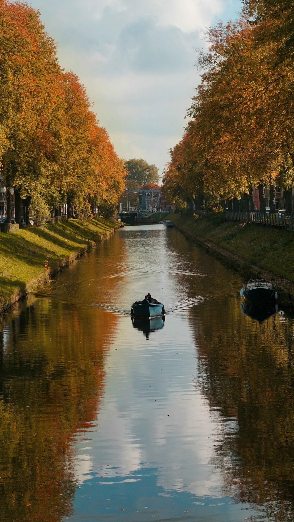 Boat in water for blog