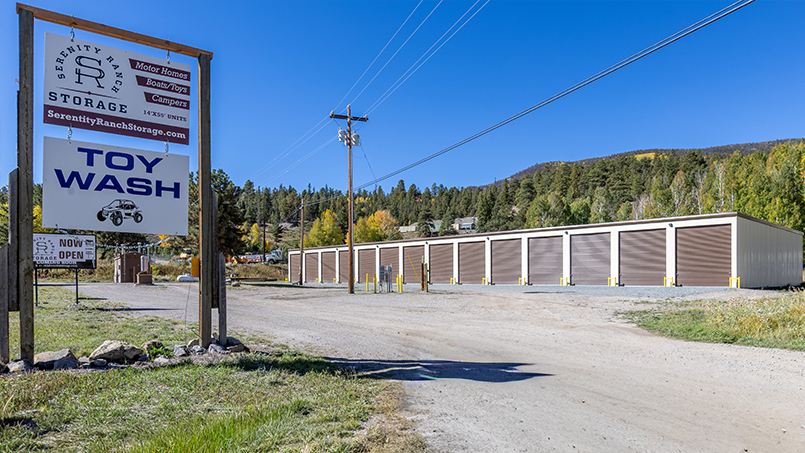 Storage Building Interior