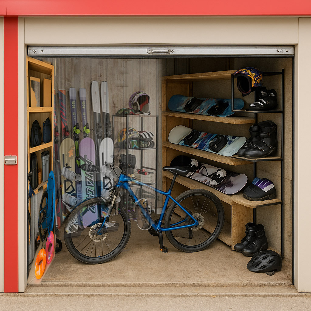 Swap summer Junk for Ski Season