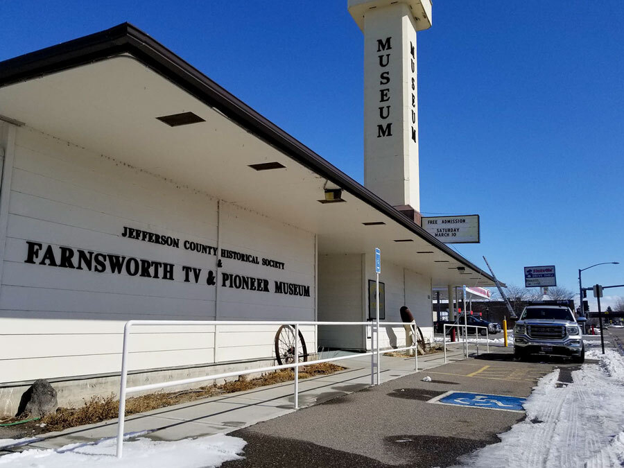 The Farnworth TV & Pioneer Museum in Rigby The Farnworth TV & Pioneer Museum in Rigby