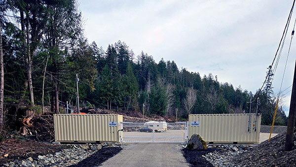 Front entrance of Go Getter Storage - Secure, flexible, and spacious outdoor storage in the Sunshine Coast