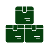 Stacked Boxes Icon
