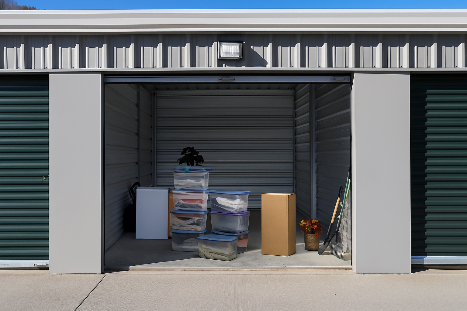 Seasonal storage options at Vault Self Storage in Rabun County Seasonal storage options at Vault Self Storage in Rabun County