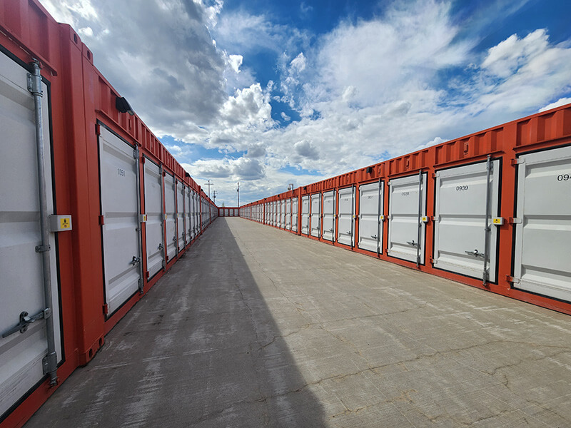 Clean and affordable, we're the solution to your storage problems!