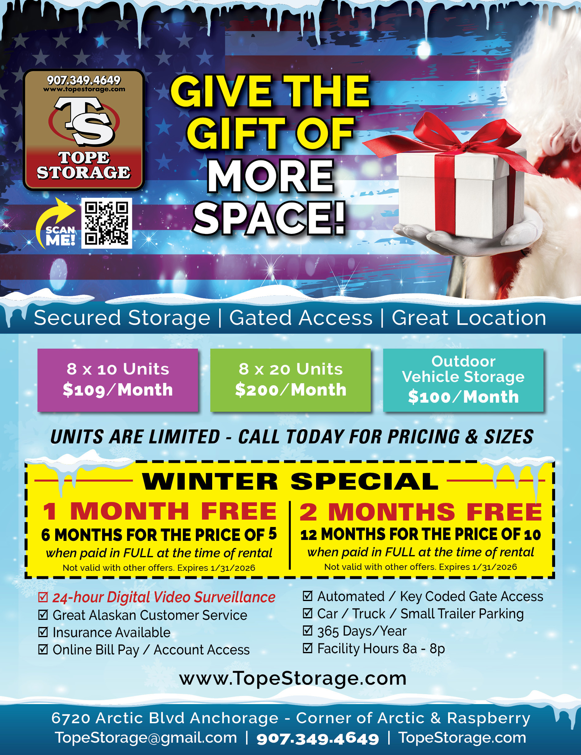 WINTER SPECIAL OFFER | SAVINGS WINTER SPECIAL OFFER | SAVINGS