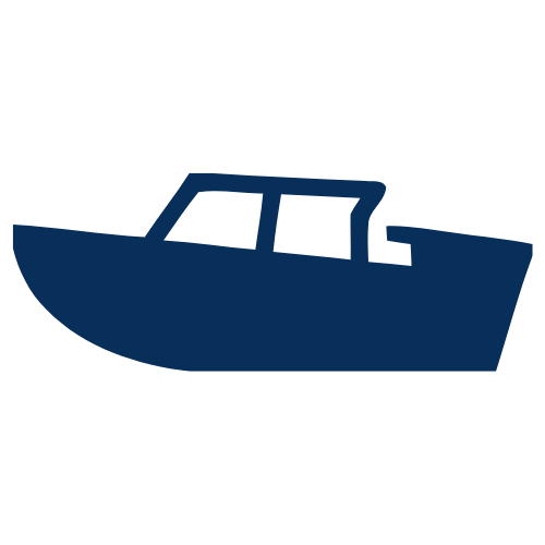 Boat icon for boat storage solutions. Boat icon for boat storage solutions.