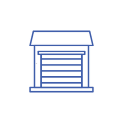 drive-up storage units