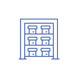 business storage units icon