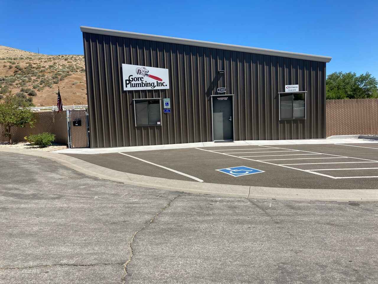 Front office at Carson City, NV at Ultra Properties Boat & RV Storage
