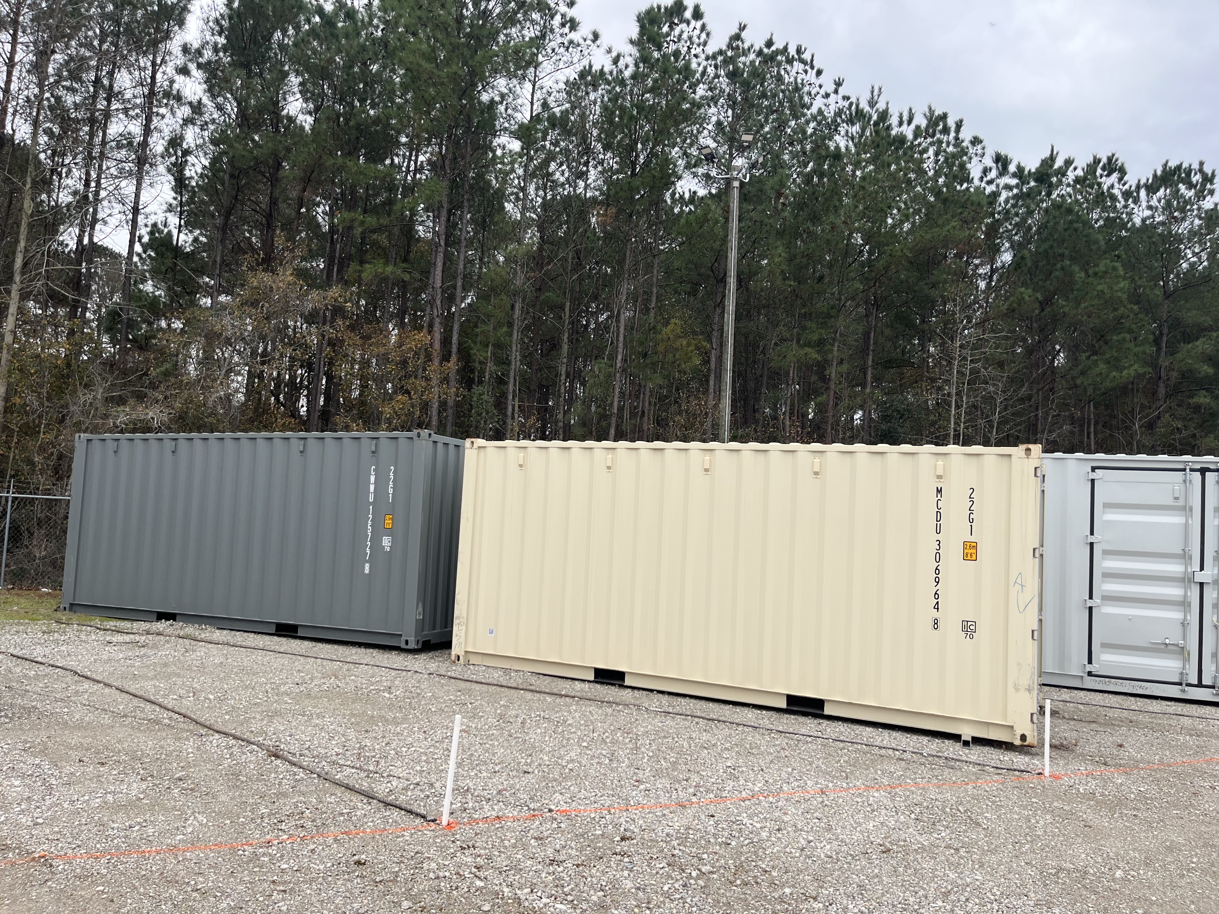 20' Shipping Container For Sale