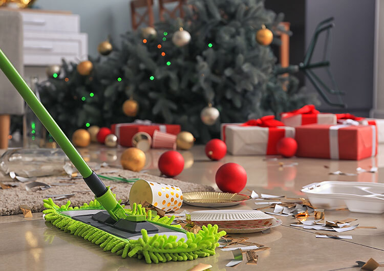 Post Holiday Decluttering Post Holiday Decluttering