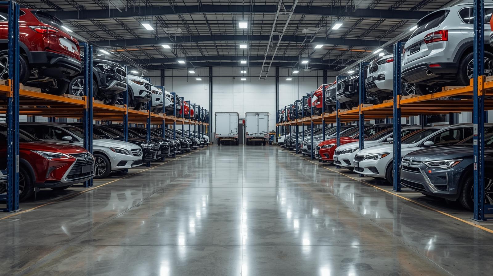 Indoor vehicle storage facility in Kenansville, NC