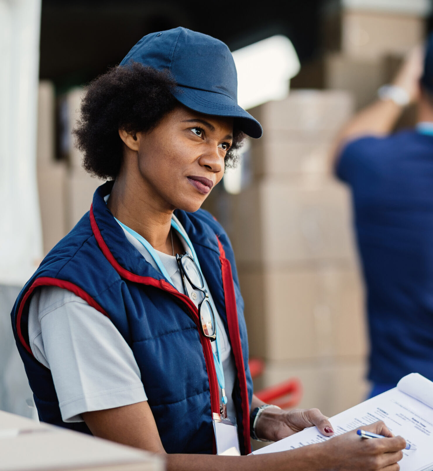 african american woman