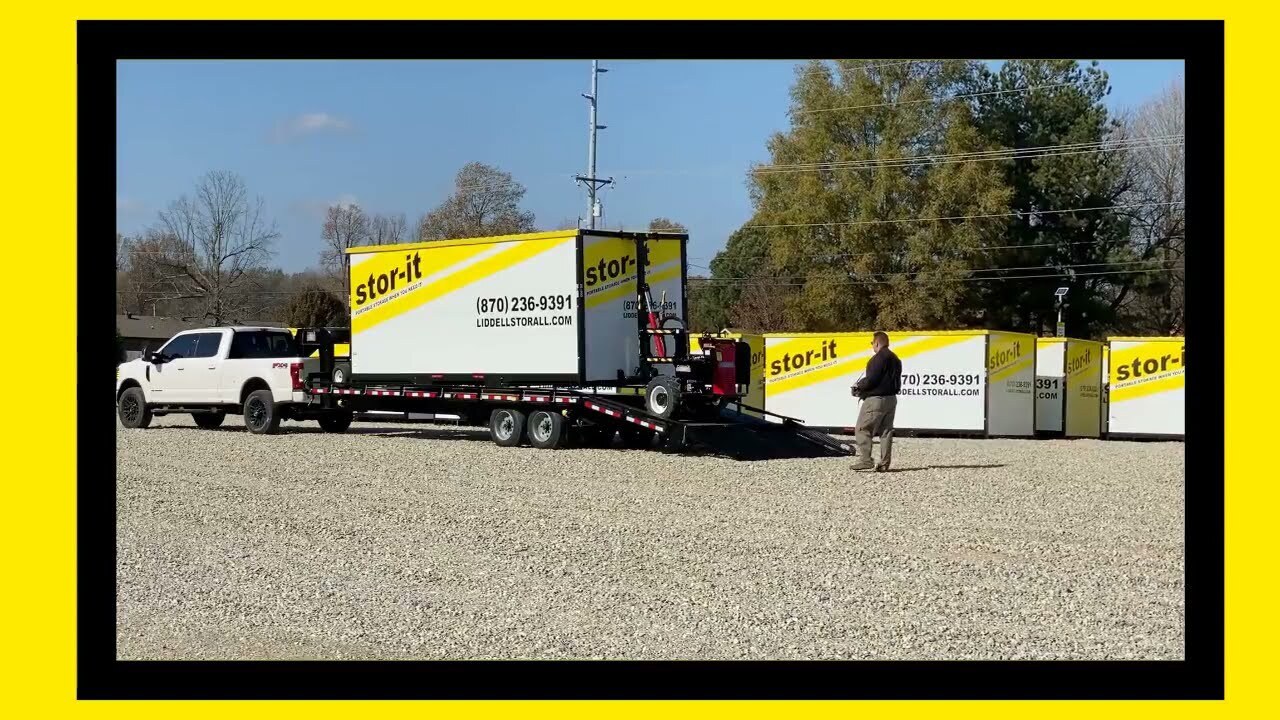 Liddell Stor Its Portable Storage Containers