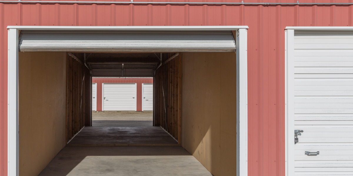 Drive Through Storage Unit