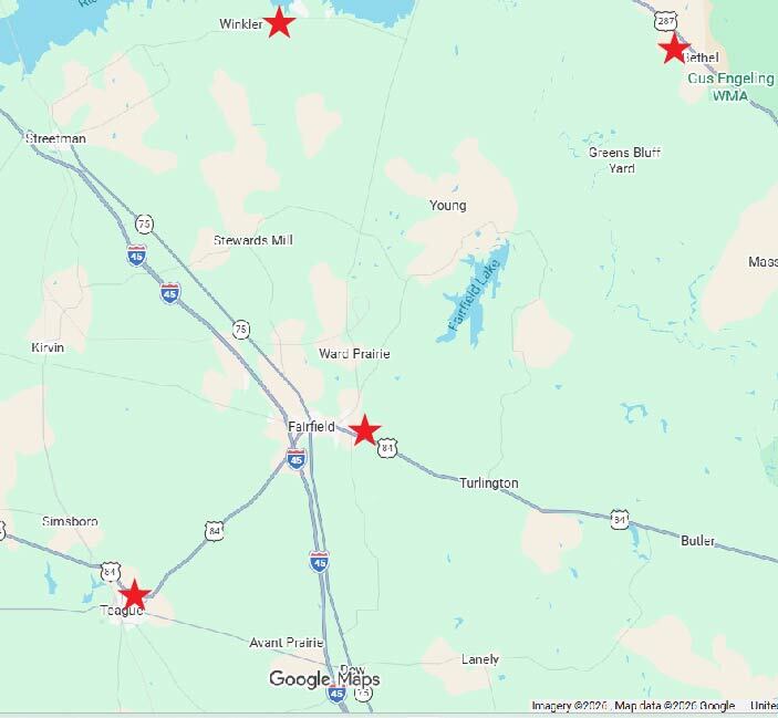 Storage Facilities Near Fairfield