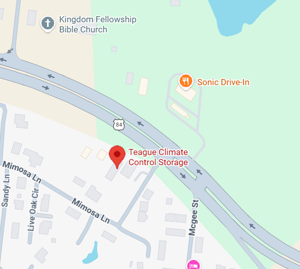 Indoor Storage Facility Teague Hwy 84 - Heated & Cooled