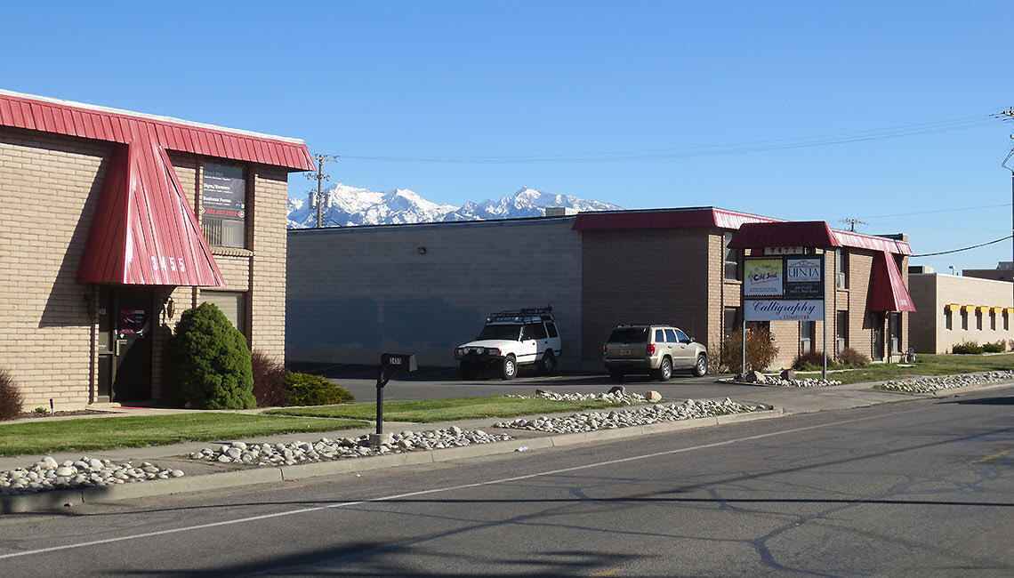 Street view of West Temple Storage