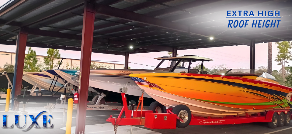 LUXE Covered RV & Boat Storage In Port St. Lucie World Class Customer Service And Amenities LUXE Covered RV & Boat Storage In Port St. Lucie World Class Customer Service And Amenities